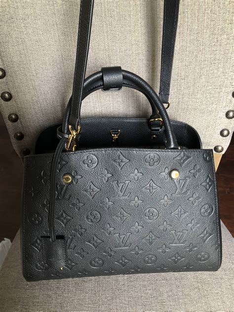 lv montaigne mm empreinte|montaigne bag review.